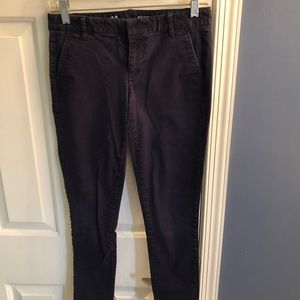 Navy skinny pants gap sz 00
